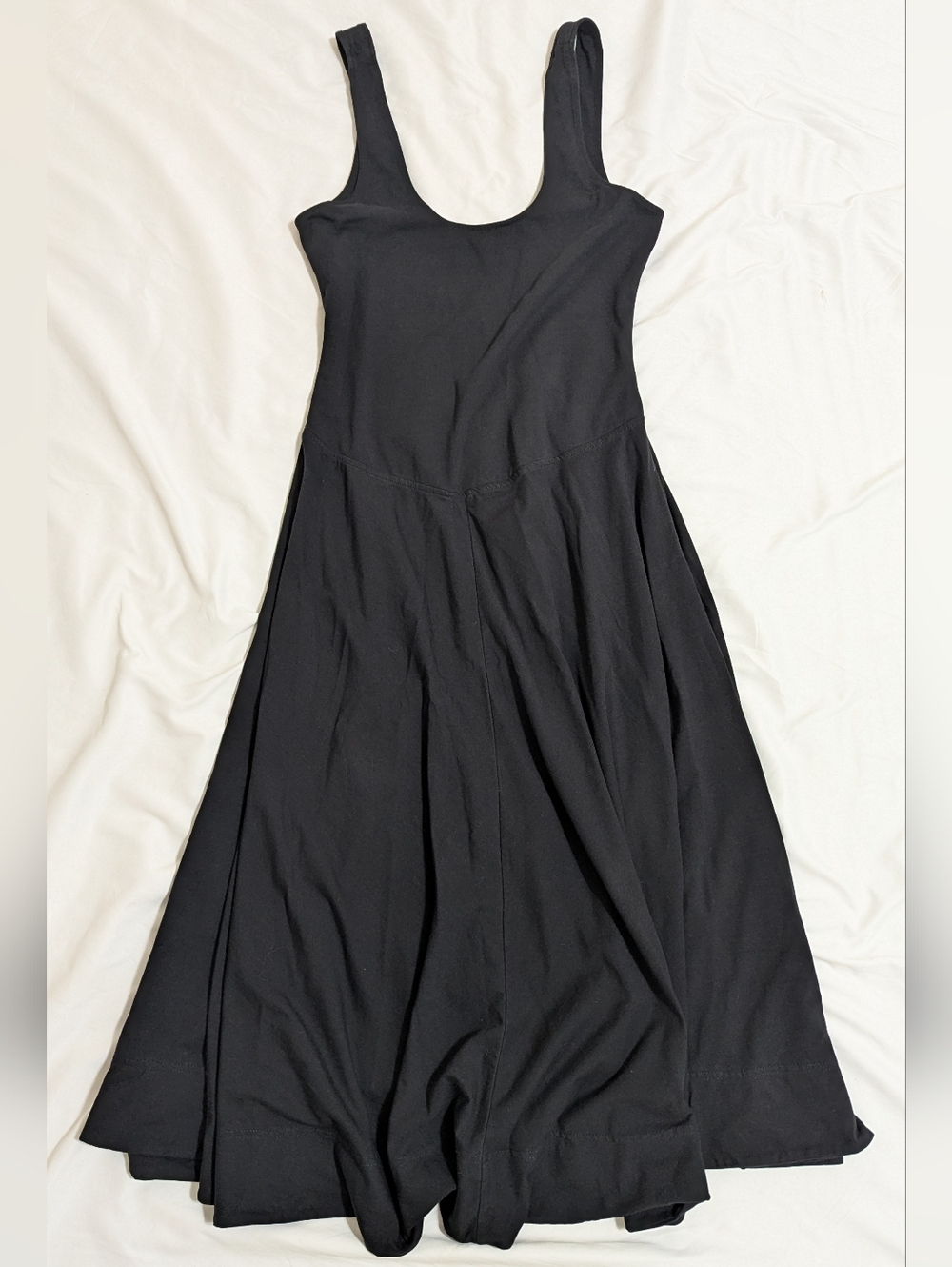 FP Beach Sleeveless Maxi Dress, Color Black Size XS -TP